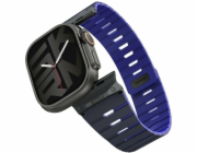 SKINARMA Řemínek Gemini pro Apple Watch 49/46/45/44 mm, tmavě modrý