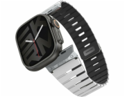 SKINARMA Řemínek Gemini pro Apple Watch 49/46/45/44 mm, křídový
