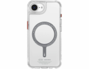 SKINARMA Průhledný kryt Saido MagSafe pro iPhone 16e