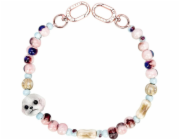 IMPACTO GIFTS Přívěsek na ruku s taškou Nimmy New Big Eye Cute Pets 2.0 růžový