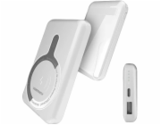 Denmen POWERBANK NOUZOVÁ BATERIE 10000mAh + 15W MAGSAFE USB + TYPE-C