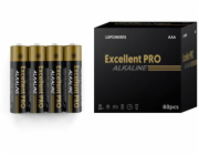 Excellent ALK.POWER BATERIE LR03/AAA 1,5V balení 60 ks