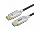 Unitek HDMI - HDMI kabel 100m stříbrný (C11092ASL01-100M)