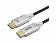 Unitek HDMI - HDMI kabel 100m stříbrný (C11092ASL01-100M)