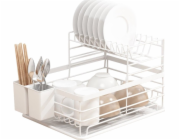 Elitehoff Sušička nádobí s odkapávačem a tácem E-8078