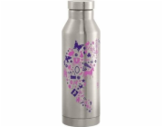 Step by Step Krok za krokem IZOLOVANÁ NEREZOVÁ LAHEV KROK ZA KROKEM Fialová a růžová