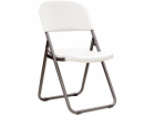 Lifetime Skládací židle Semi-Commercial Loop Leg (bílá žu...