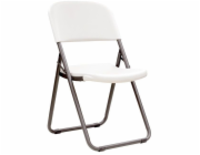 Lifetime Skládací židle Semi-Commercial Loop Leg (bílá žula) (80155)