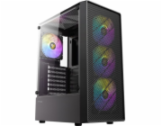 Antec Počítačová skříň Airflow Xtreme AX26, černá, RGB, elitní