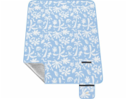 Spokey Pikniková deka Breeze XL 210x150 cm modrá 945902