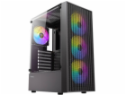 Antec Počítačová skříň Airflow Xtreme AX27 Elite, černá, RGB