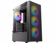 Antec Počítačová skříň Airflow Xtreme AX27 Elite, černá, RGB