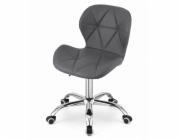Taakie Meble Otočná židle AVOLA - šedá