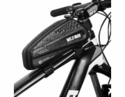 WildMan Brašna na rám kola se zipem 1l EX černá