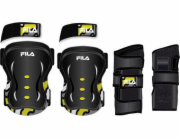 NoName FS Ochr JR BOY FP GEARS černo-žluté XXS