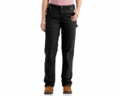 Carhartt Kalhoty Carhartt Original Fit Crawford, černé