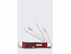 LionSteel Knives Pouzdro Pocket Wood Trapper SS Starý čer...