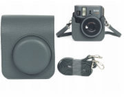 LoveInstant Pouzdro na fotoaparát Fujifilm Instax Mini 41 / Šedé