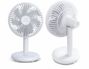 Mozos Bezdrátový ventilátor s baterií FS02 bílý