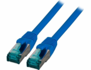 EFB EFB RJ45 patchkabel S/FTP, Cat.6A, LSZH, 20m, černý