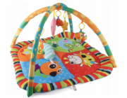 TK Import Hrací podložka TinyMini JL624-1D s barevnými zvířátky