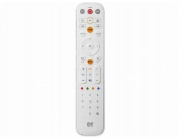 One For All Univerzální dálkový ovladač URC9290 Jeden pro všechny, EazyClean, Snadno se čistí, 2 zařízení, Bílý