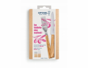 Opinel Sada 4 nožů a 4 vidliček Olive 003209