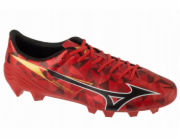 Mizuno Alpha II Select FG P1GA256560 Červená 40.5