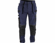 Dedra Kalhoty slimfit s více kapsami L/52, gramáž 270 g/m2,