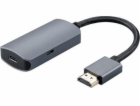 MicroConnect Adaptér USB USB-C na HDMI, šedý (HDMIUSB3.2)