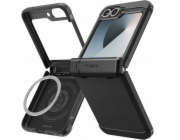 Spigen Pouzdro Tough Armor Pro Mag Magsafe pro Galaxy Z Flip 7 FE, černé