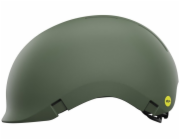 MIVIDA Městská helma GIRO HOXTON matně zelená velikost L (59-63 cm) (NOVINKA 2025)