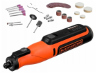Black&Decker Multifunkční nářadí BCRT8I-XJ 7,2 V