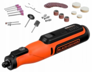 Black&Decker Multifunkční nářadí BCRT8I-XJ 7,2 V