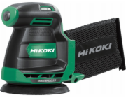 Hikoki ORBITÁLNÍ BRUSKA 18V SV1813DAW2Z 125mm BL HITSYSTEM,