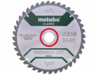Metabo PŘESNÁ KOTOUČOVÁ PILA NA DŘEVO 216*30MM 40WZ