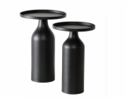 Boltze Konferenční stolky OPRAH, kulaté, 2 kusy