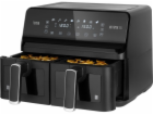 Teesa Horkovzdušná fritéza DUAL HRNEC XXL 8L 2700W beztuk...