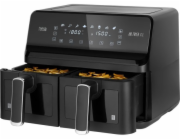 Teesa Horkovzdušná fritéza DUAL HRNEC XXL 8L 2700W beztuková fritéza