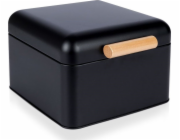 Orion Chlebník černý kovový chlebník