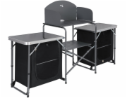 Nils Extreme NC3042 SKLÁDACÍ KEMPINGOVÁ KUCHYŇSKÁ SKŘÍŇKA S KRYTEM NILS CAMP