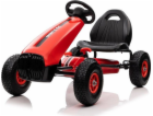 Triton Šlapací motokára G208 červená