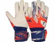 Reusch Brankářské rukavice Attrakt Silver Junior oranžovo-modré 5572214 2500 7