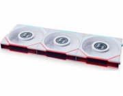 Lian Li Ventilátor Uni TL LCD 120 RGB, 3 kusy + Hub (12TLLCD3W)