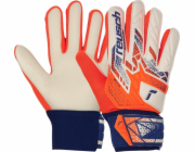Reusch Brankářské rukavice Attrakt Starter Solid Junior, bílo-oranžové 5572513 2500 8