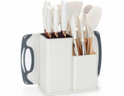 Elitehoff SADA 19 NOŽŮ A KUCHYŇSKÉHO NÁČÍSTÍ VE STOJANKU E-6071