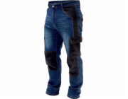 Dedra Džíny velikost L, denim 280g/m2