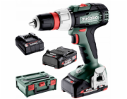 In Win METABO.SB 18 L Quick v kufru metaBOX 145, s nabíječkou SC 30 + 2 lithium-iontové baterie 18 V / 2,0 Ah