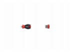 Wiha Werkstatt Bit-Schraubendreher Stubby 1/4 (6,3 mm) DI...