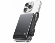 INIU MagPro Slim Powerbank - Magnetická bezdrátová powerbanka 5000mAh Černá - Záruka bezpečnosti. Snadné splátky. Doprava zdarma nad 170 PLN.